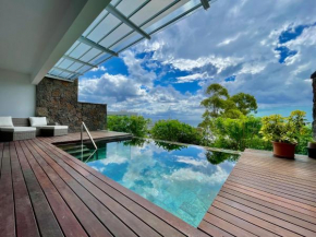Appartement 2 chambres avec piscine, vue mer sur la baie